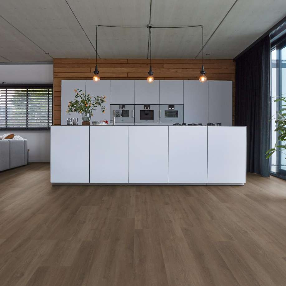 Floorlife Greenwich dryback warm brown