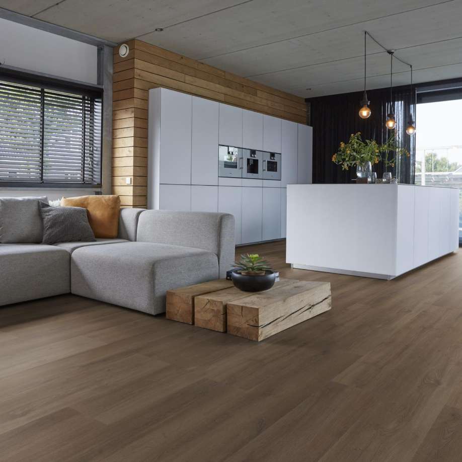 Floorlife Greenwich dryback warm brown