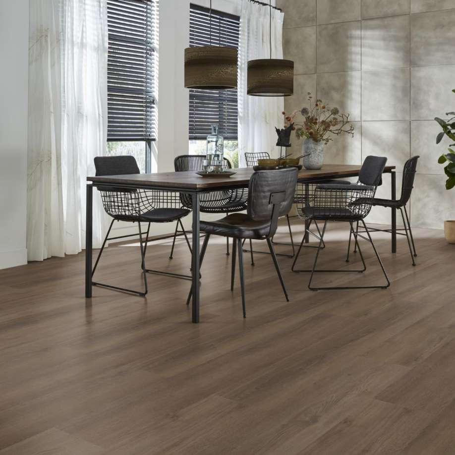 Floorlife Greenwich dryback warm brown