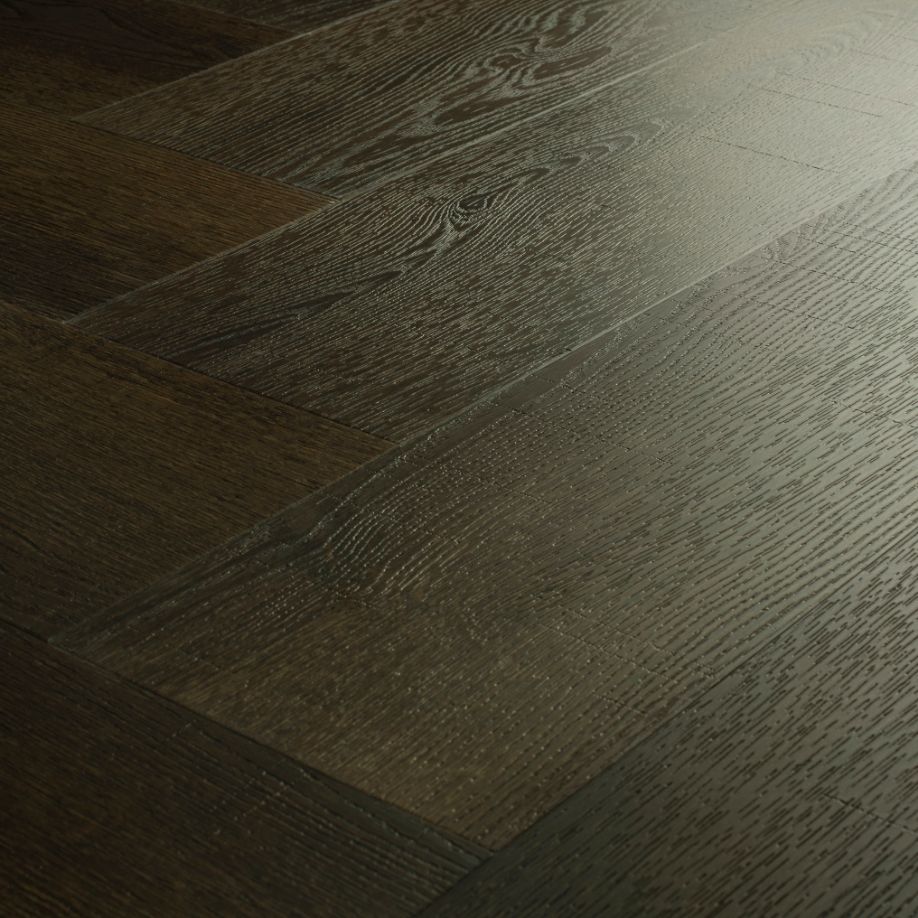 Homestyle Cayenne Visgraat XL Eiken rustiek goud bruin