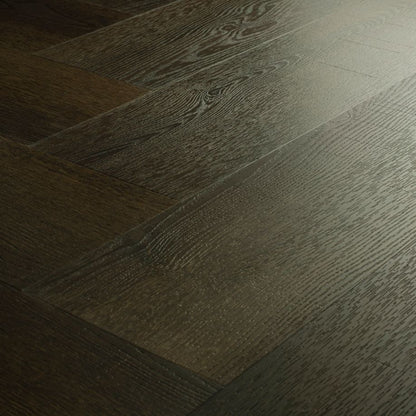 Homestyle Cayenne Visgraat XL Eiken rustiek goud bruin