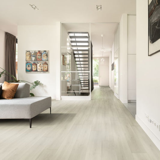 Hebeta Chamonix XL Plank Eiken wit