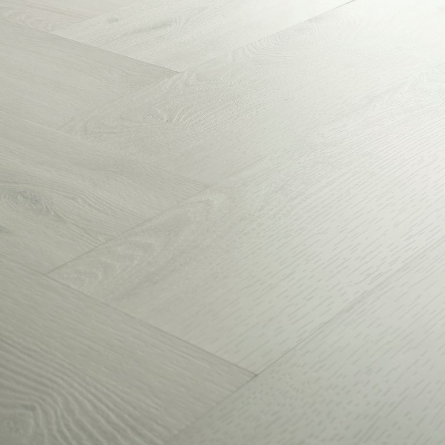 Hebeta Chamonix Visgraat XL Eiken wit