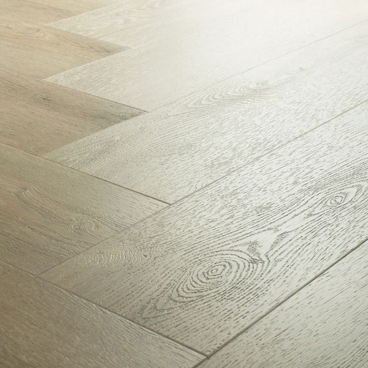 Homestyle Charente Visgraat XL Naturel eiken grijs