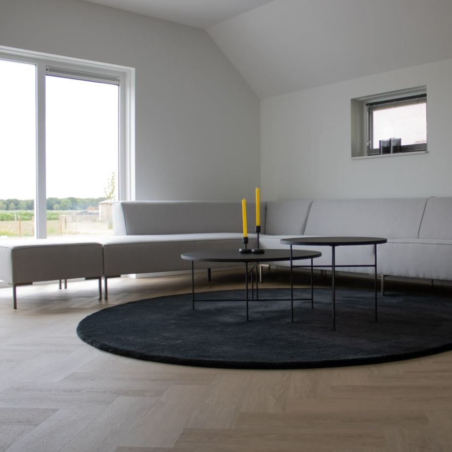 Hebeta Charente Visgraat XL Naturel licht eiken