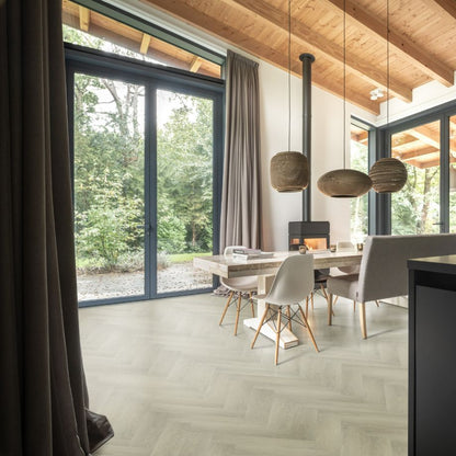 Homestyle Charente Visgraat XL Naturel eiken bruin