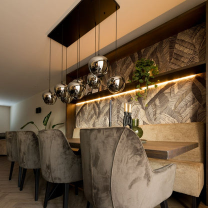 Hebeta Charente Visgraat Eiken grijs bruin