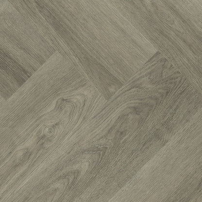 Hebeta Charente Visgraat Eiken grijs bruin