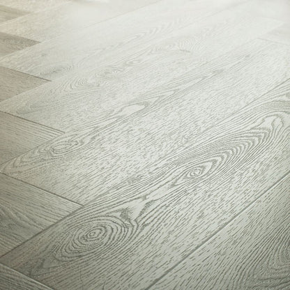 Hebeta Charente Visgraat Eiken grijs bruin