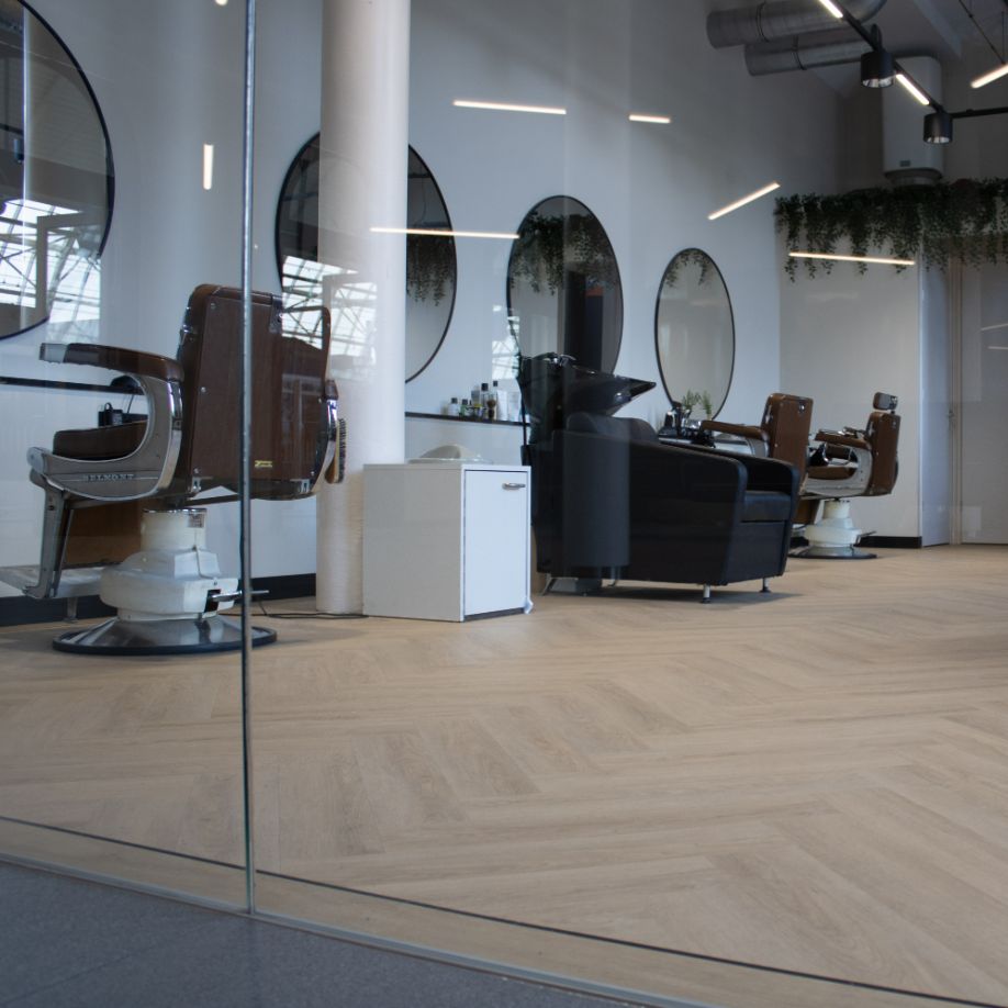 Homestyle Charente Visgraat Eiken naturel
