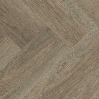 Hebeta Charente Visgraat Eiken bruin