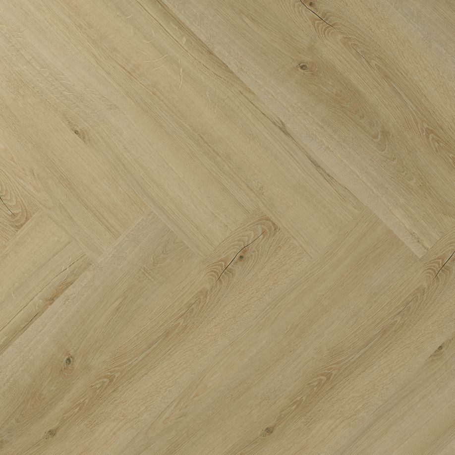 Hebeta Clermont Visgraat XL Naturel eiken gerookt
