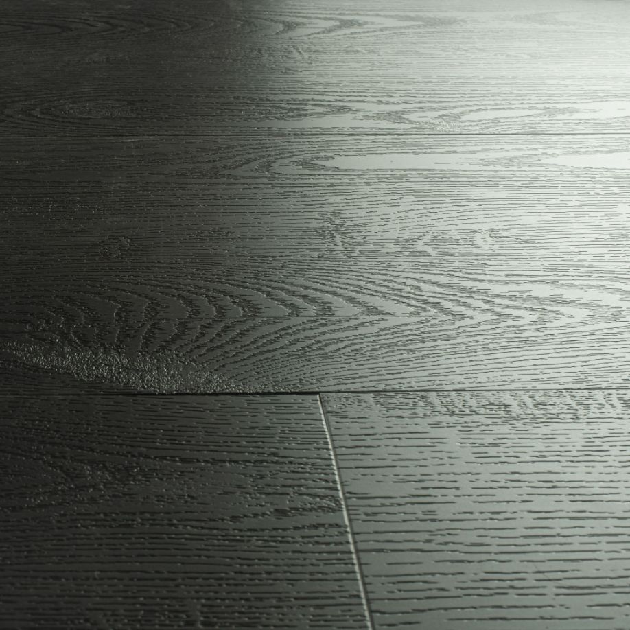 Homestyle Largo XXL Plank Eiken zwart