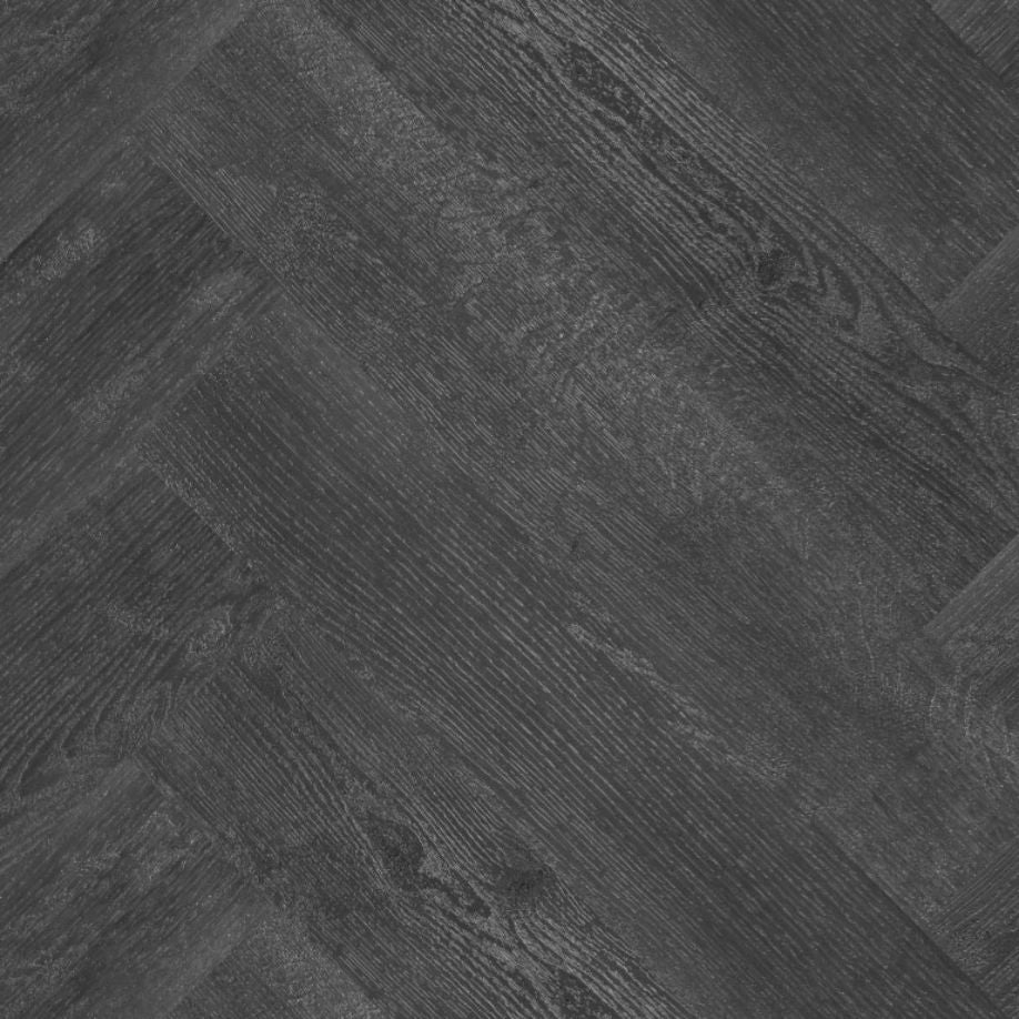 Homestyle Largo Visgraat XL Eiken zwart