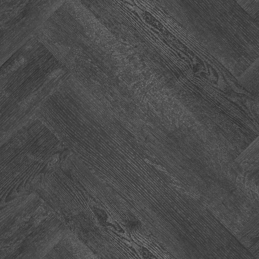 Homestyle Largo Visgraat XL Eiken zwart