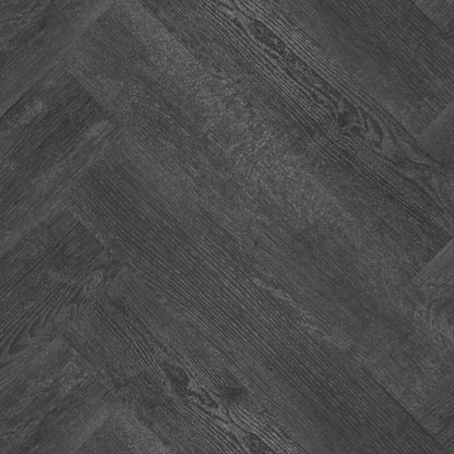 Hebeta Largo Visgraat XL Eiken zwart