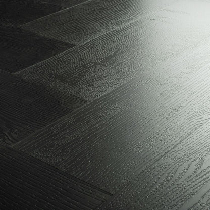 Hebeta Largo Visgraat XL Eiken zwart