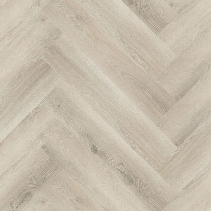 Hebeta Progress Visgraat XL Naturel eiken gerookt