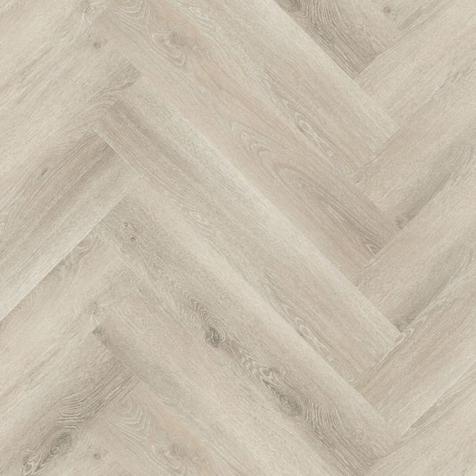 Hebeta Progress Visgraat XL Naturel eiken gerookt