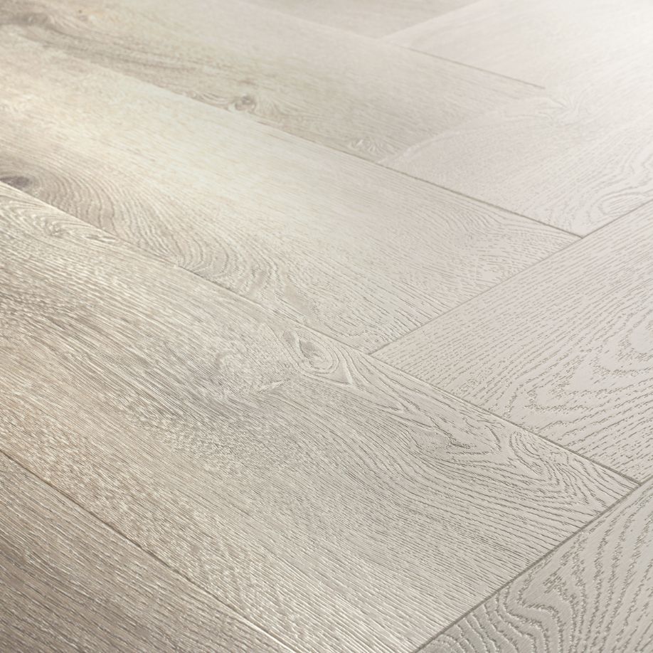 Hebeta Progress Visgraat XL Naturel eiken donker