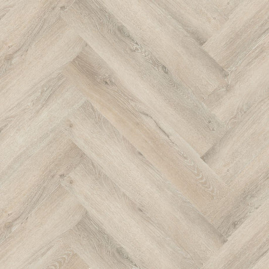 Hebeta Progress Visgraat XL Naturel eiken donker