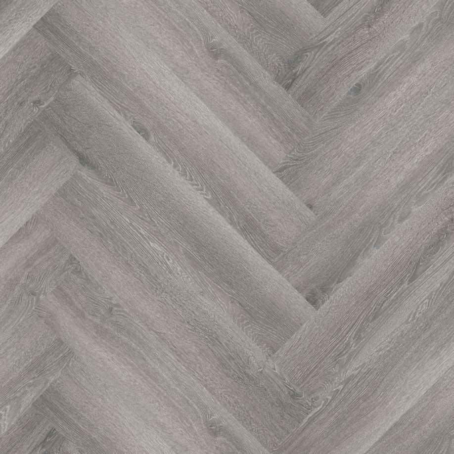 Hebeta Progress Visgraat XL Warm donker bruin