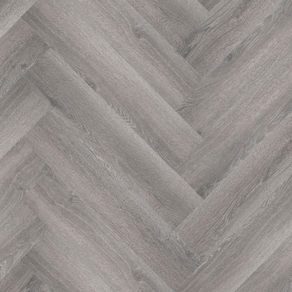 Hebeta Progress Visgraat XL Warm donker bruin