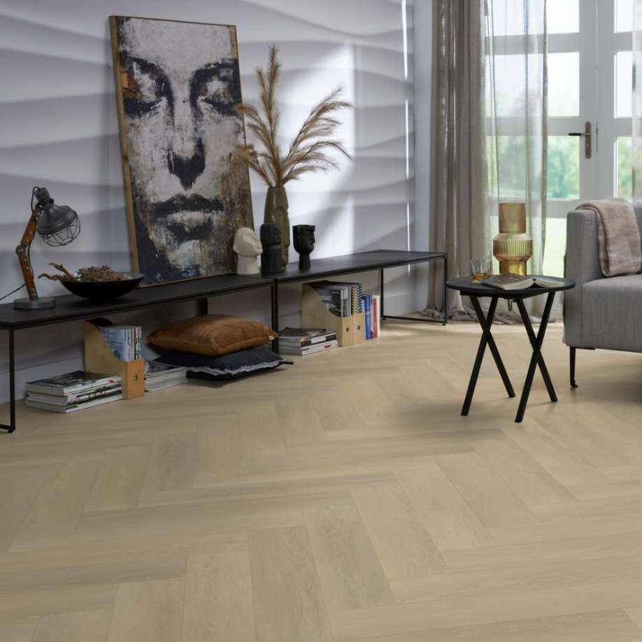 vtwonen Herringbone click SRC natural