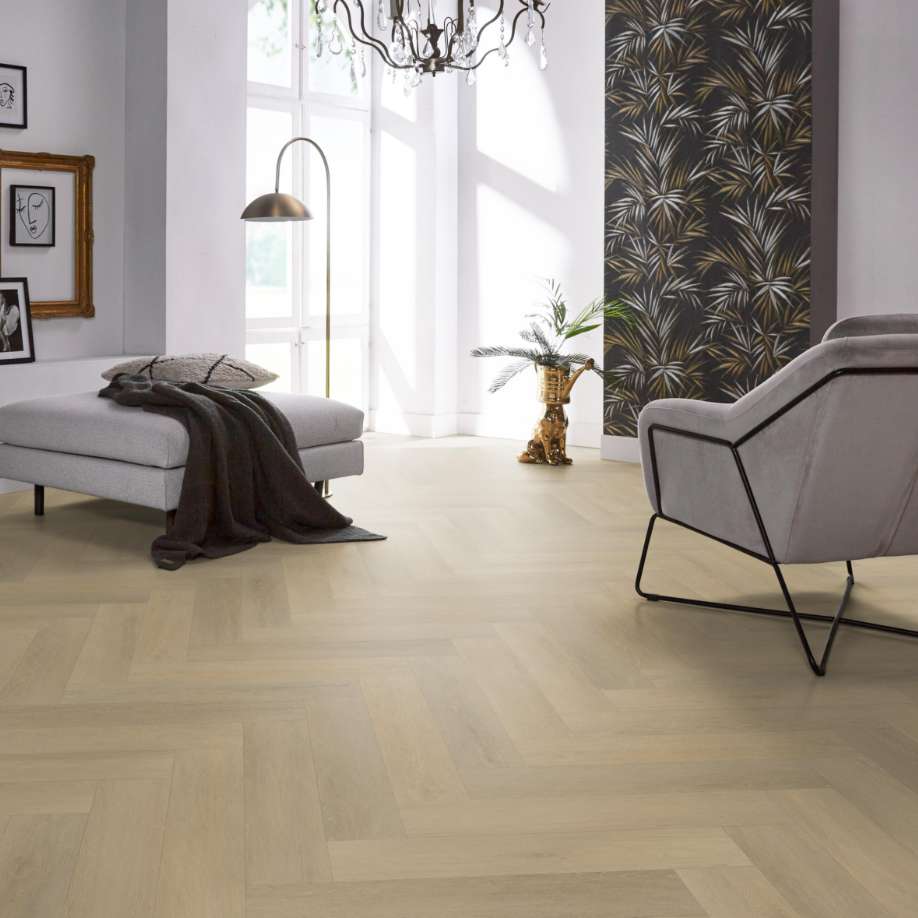 vtwonen Herringbone click SRC natural