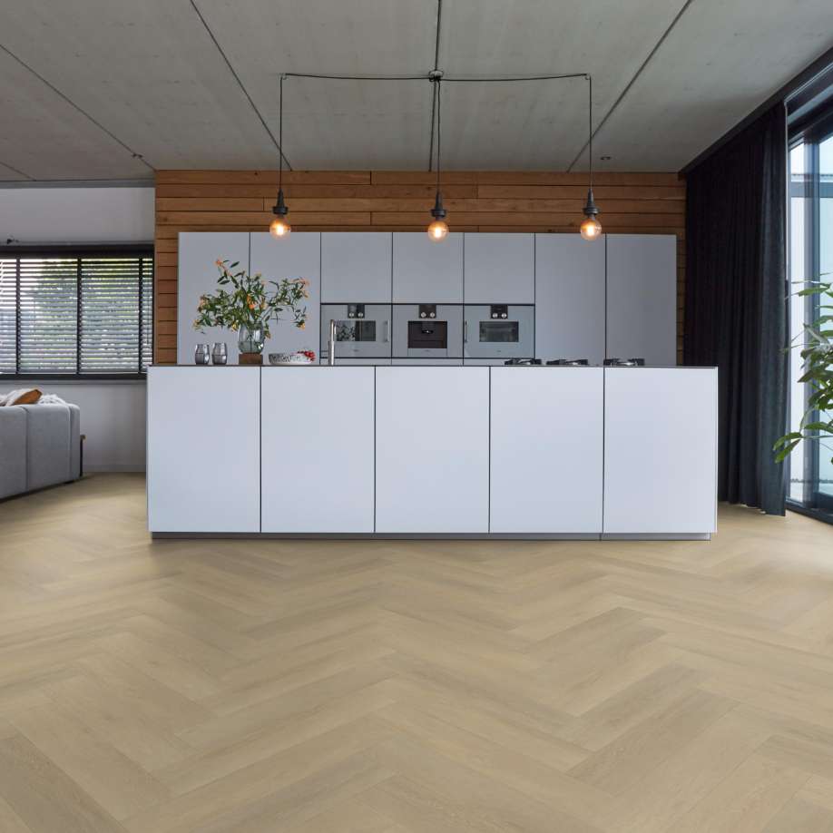 vtwonen Herringbone click SRC natural