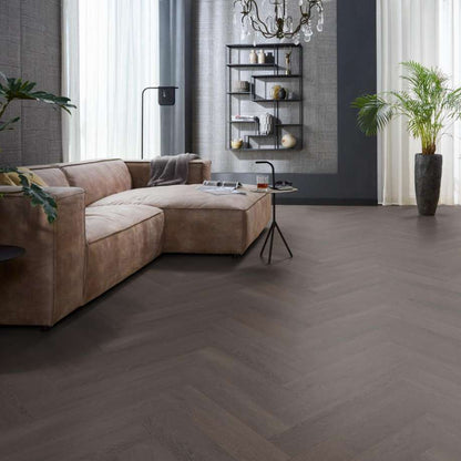 vtwonen Herringbone click SRC charcoal