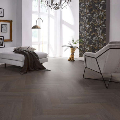 vtwonen Herringbone click SRC charcoal