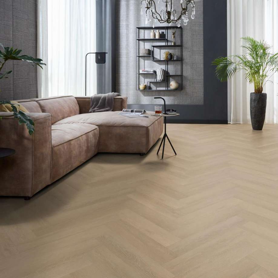 vtwonen Herringbone click SRC warm natural
