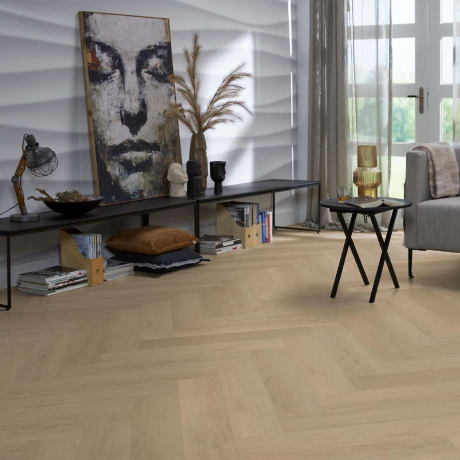 vtwonen Herringbone dryback warm natural