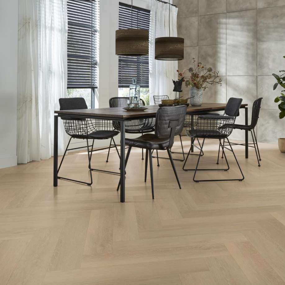 vtwonen Herringbone dryback warm natural