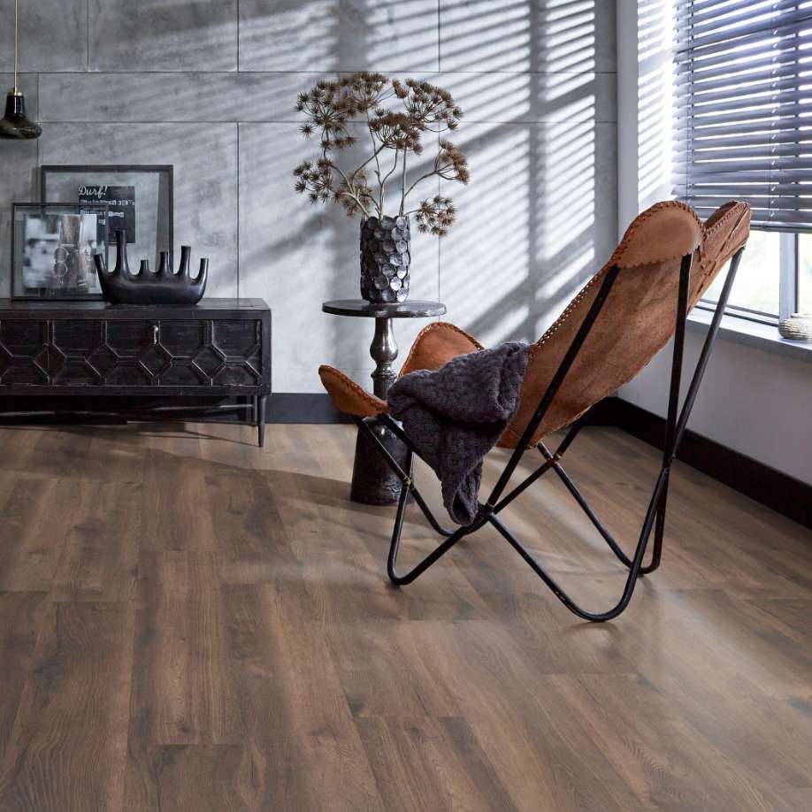 Floorlife Inwood eiken donker gerookt 2424