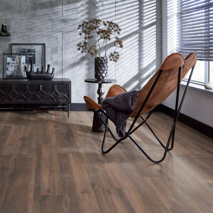Floorlife Inwood eiken donker gerookt 2424