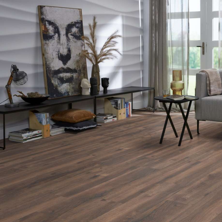 Floorlife Inwood eiken donker gerookt 2424