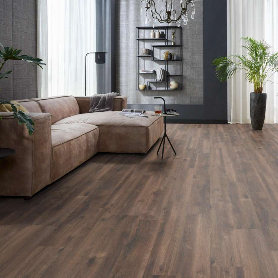 Floorlife Inwood eiken donker gerookt 2424