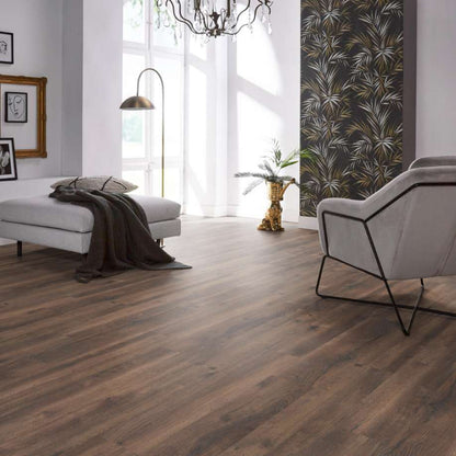 Floorlife Inwood eiken donker gerookt 2424