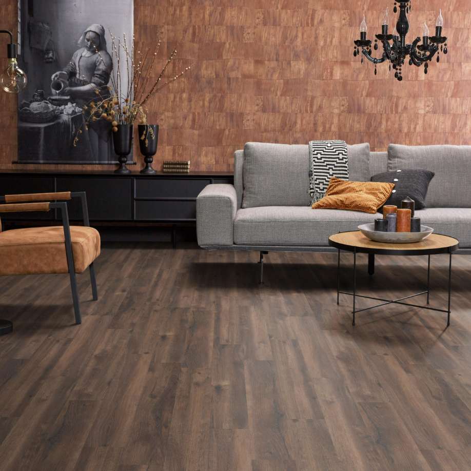 Floorlife Inwood eiken donker gerookt 2424