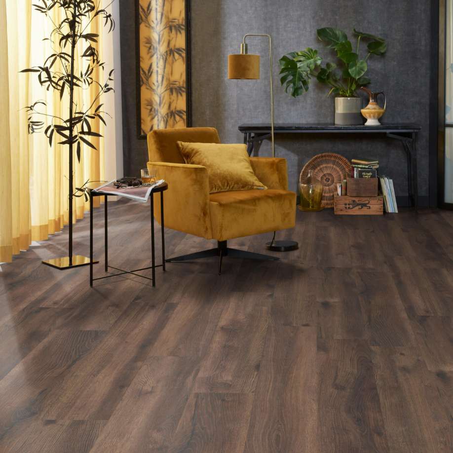 Floorlife Inwood eiken donker gerookt 2424