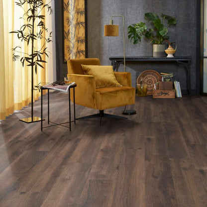 Floorlife Inwood eiken donker gerookt 2424