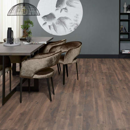 Floorlife Inwood eiken donker gerookt 2424