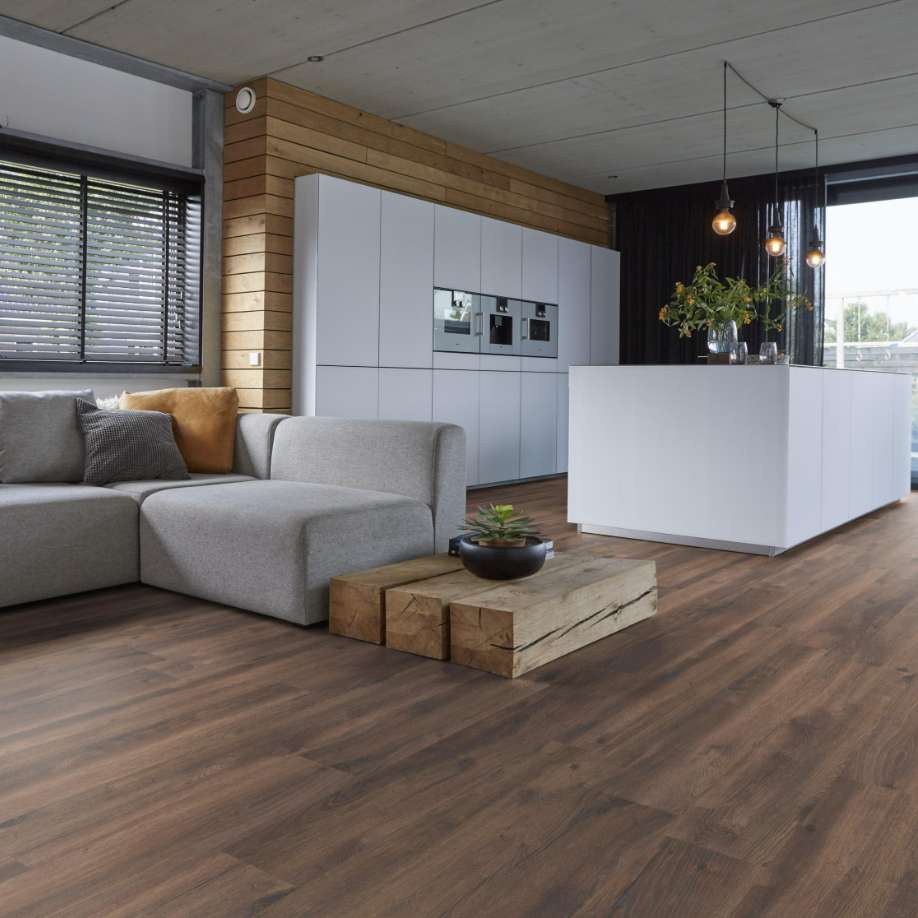 Floorlife Inwood eiken donker gerookt 2424