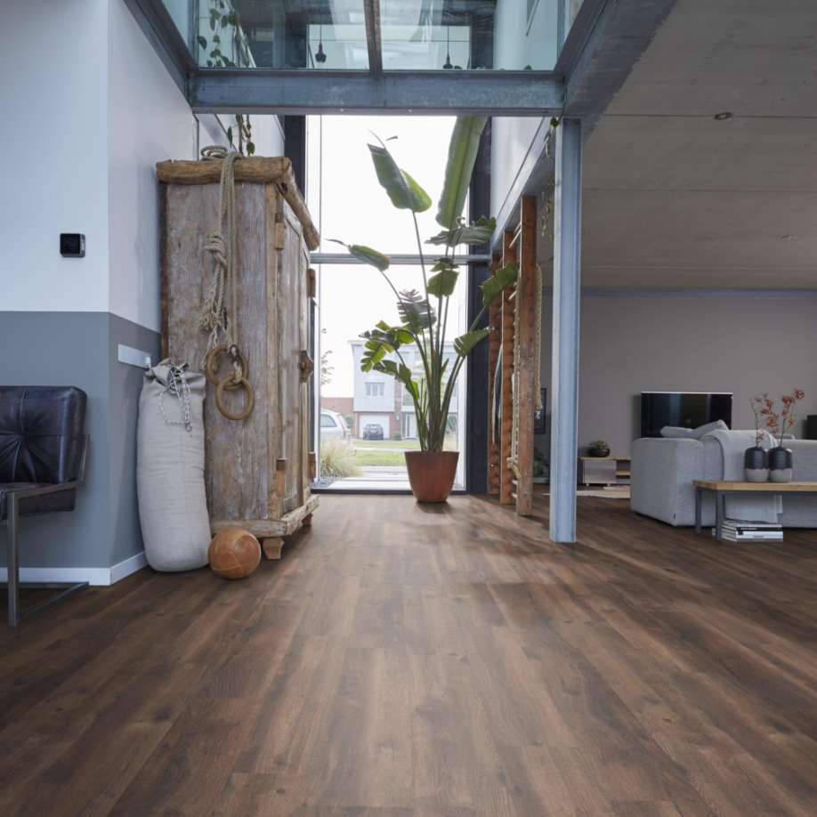 Floorlife Inwood eiken donker gerookt 2424