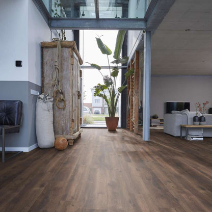 Floorlife Inwood eiken donker gerookt 2424
