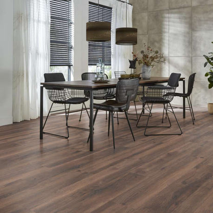 Floorlife Inwood eiken donker gerookt 2424