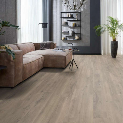 Floorlife Inwood eiken donkergrijs 2427