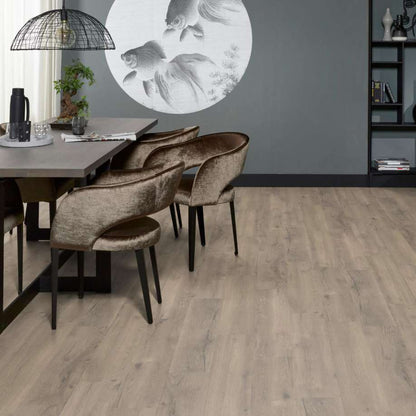Floorlife Inwood eiken donkergrijs 2427